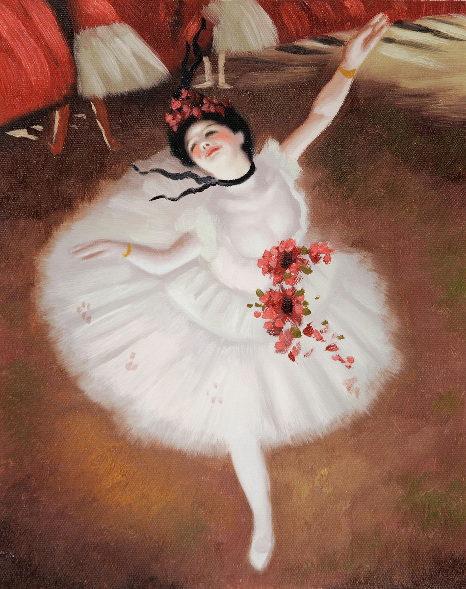 Star Dancer (On Stage) by Edgar Degas